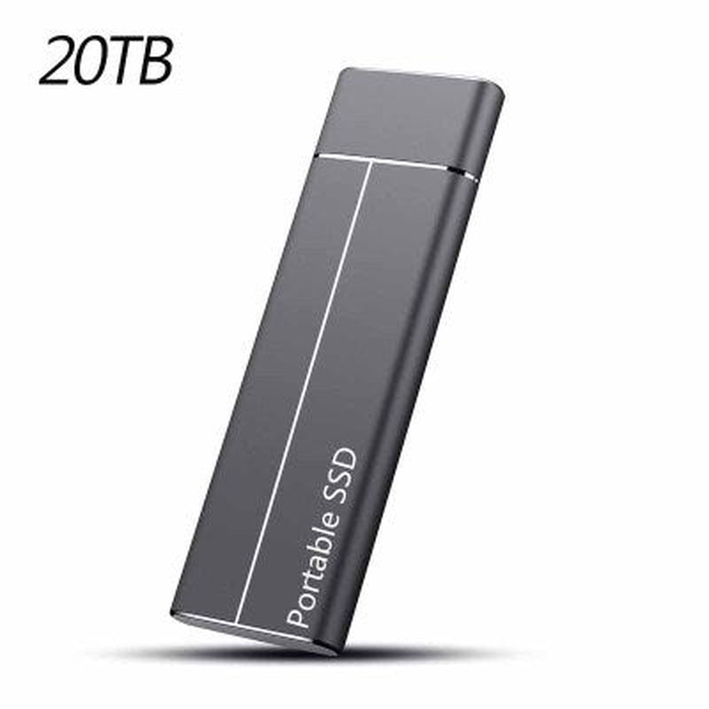 Portable SSD High-Speed External Hard Drive