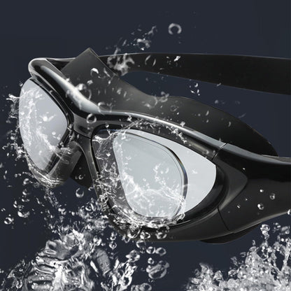 Prescription Swimming Goggles for Myopia – Anti-Fog, UV400 Protection, Clear Vision Underwater