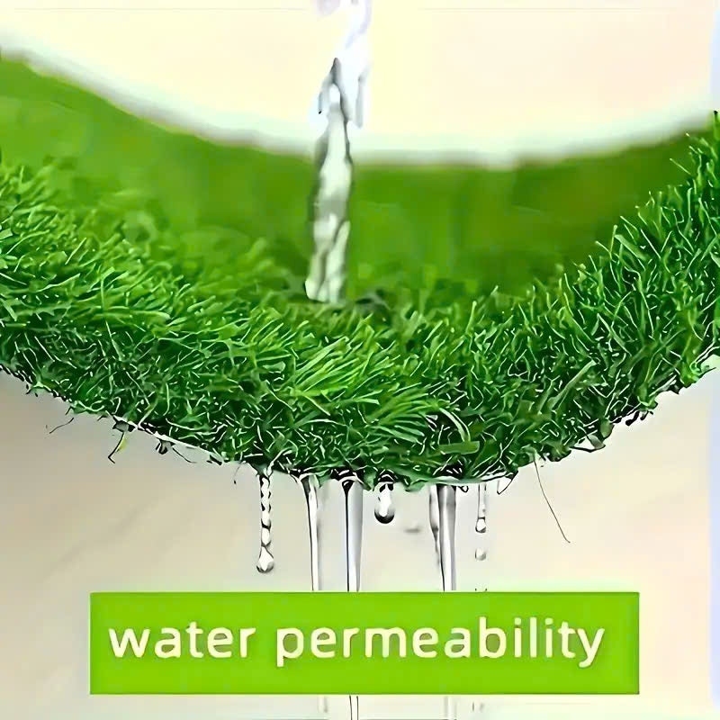 Realistic Artificial Grass, Durable Synthetic Turf for Indoor & Outdoor Landscaping