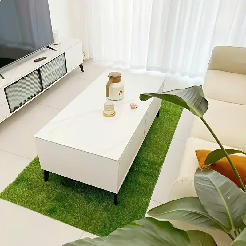 Realistic Artificial Grass, Durable Synthetic Turf for Indoor & Outdoor Landscaping