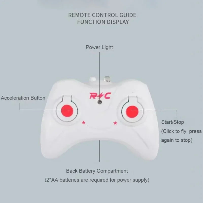 Remote Control Helicopter with Lightweight, Durable Design, Remote Control, LED Night Lights, Safe for Age 14+