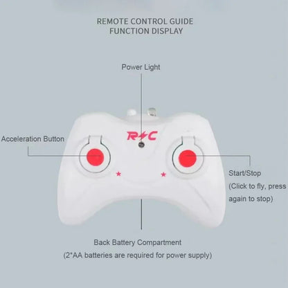 Remote Control Helicopter with Lightweight, Durable Design, Remote Control, LED Night Lights, Safe for Age 14+