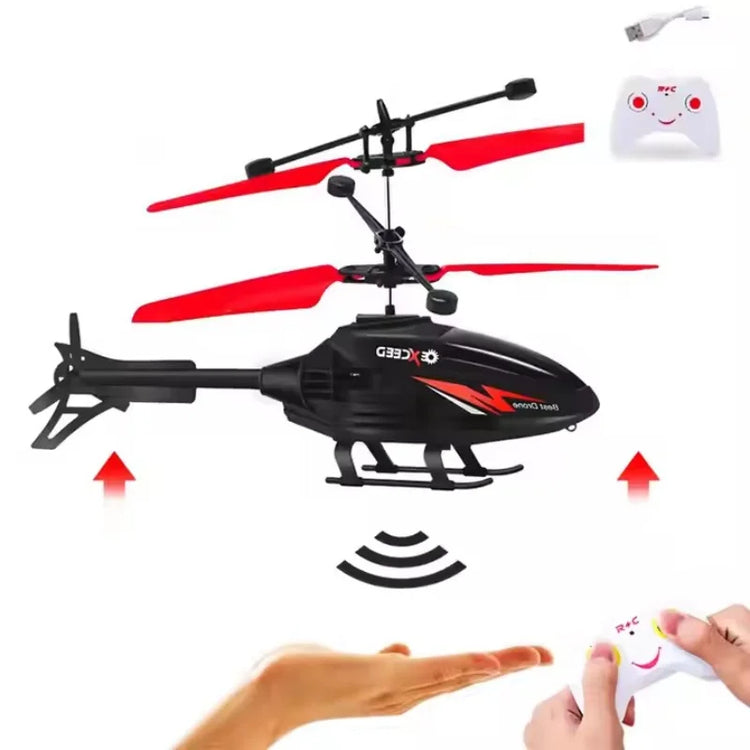 Remote Control Helicopter with Lightweight, Durable Design, Remote Control, LED Night Lights, Safe for Age 14+