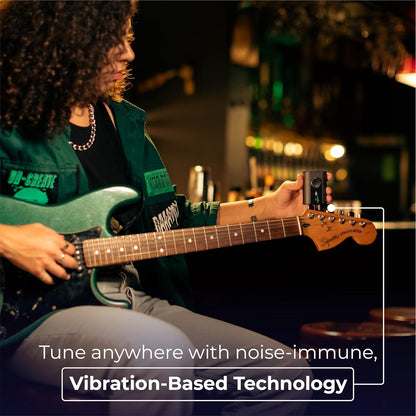 Roadie 3 Automatic Guitar Tuner & Metronome for Professional Guitar Players, Gifts for Musicians