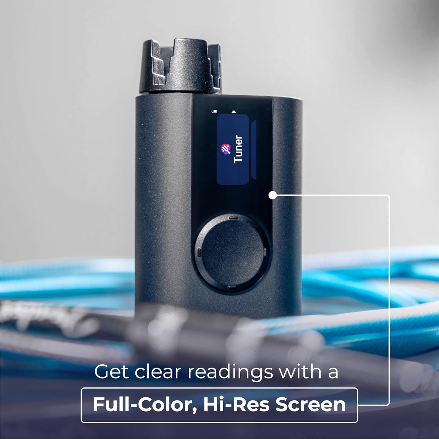 Roadie 3 Automatic Guitar Tuner & Metronome for Professional Guitar Players, Gifts for Musicians