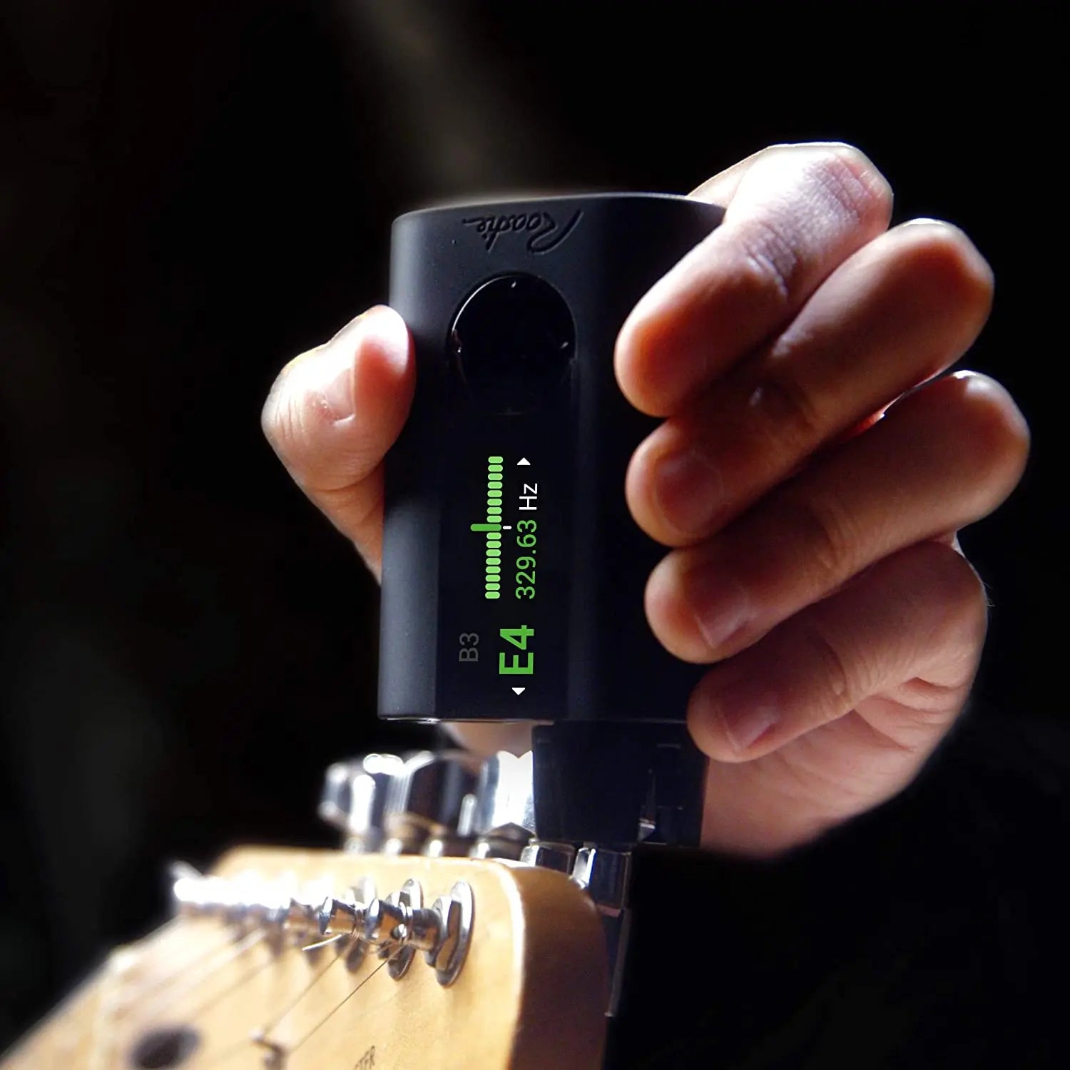 Roadie 3 Automatic Guitar Tuner & Metronome for Professional Guitar Players, Gifts for Musicians