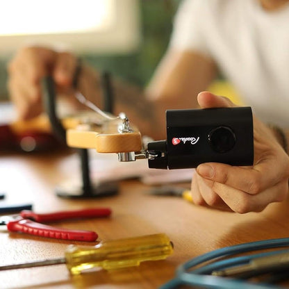 Roadie 3 Automatic Guitar Tuner & Metronome for Professional Guitar Players, Gifts for Musicians