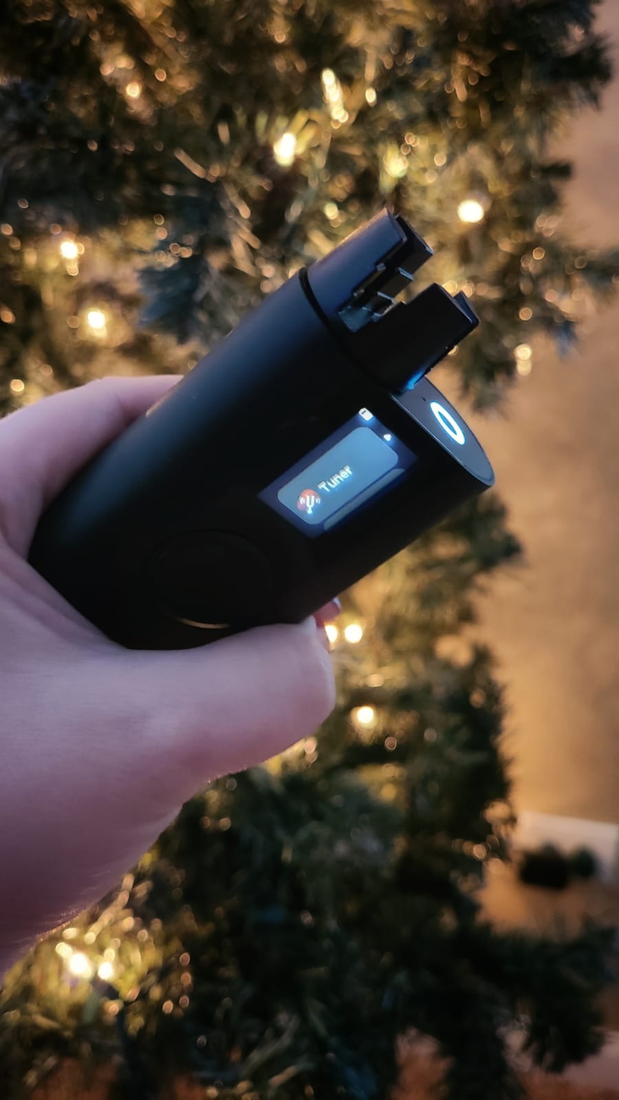 Roadie 3 Automatic Guitar Tuner & Metronome for Professional Guitar Players, Gifts for Musicians