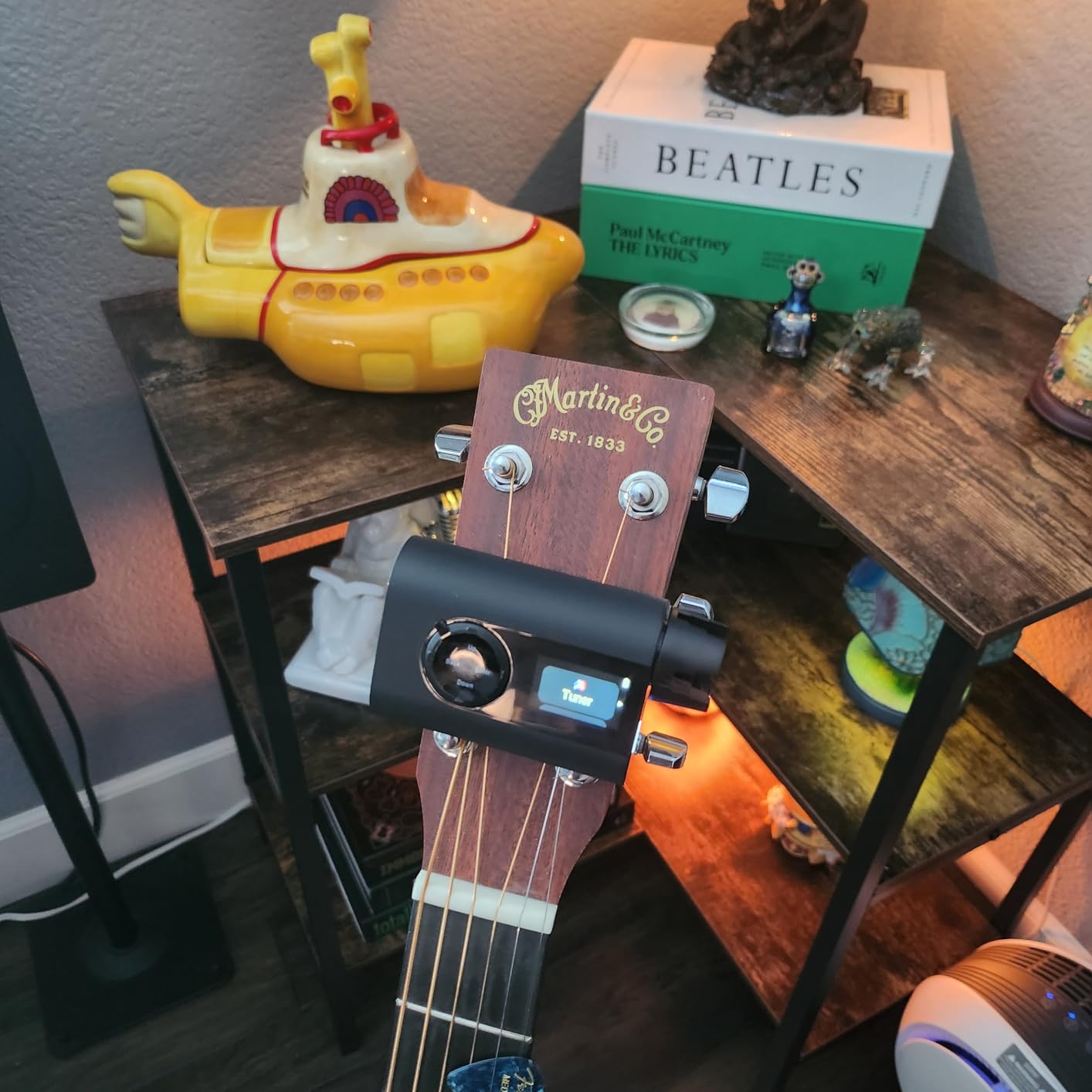 Roadie 3 Automatic Guitar Tuner & Metronome for Professional Guitar Players, Gifts for Musicians