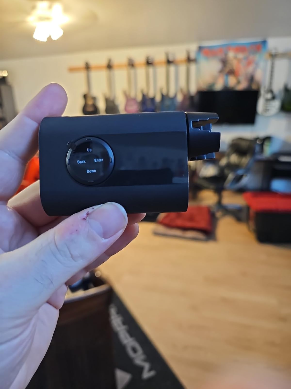 Roadie 3 Automatic Guitar Tuner & Metronome for Professional Guitar Players, Gifts for Musicians