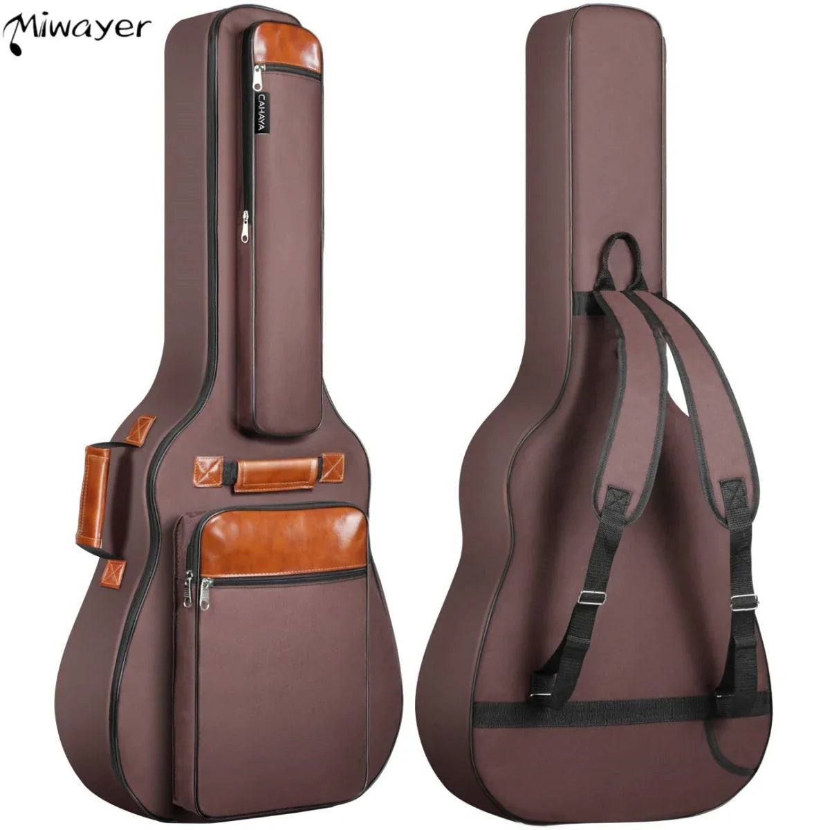 41 Inch Acoustic Guitar Bag Waterproof Oxford Nylon