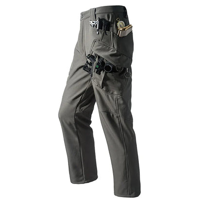Men'S Waterproof Softshell Jacket And Cargo Pants Set