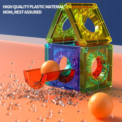 STEM Building Toy Helps Spatial Skill Development with Strong Magnetic Design, Safe for Ages 3+