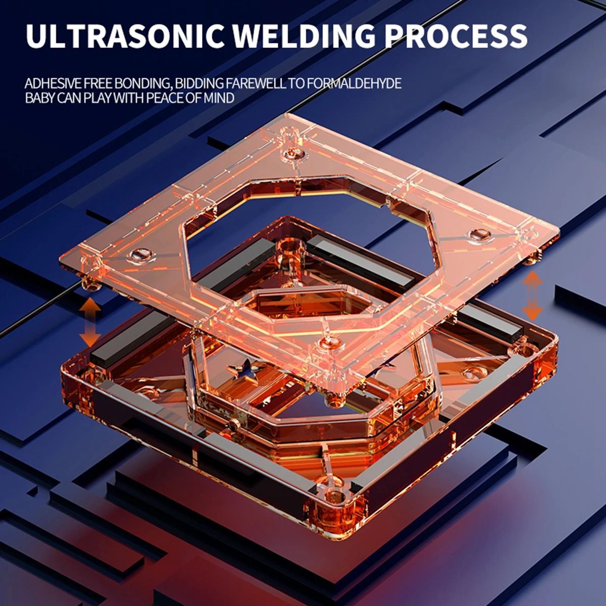 STEM Building Toy Helps Spatial Skill Development with Strong Magnetic Design, Safe for Ages 3+