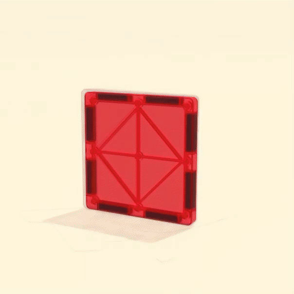 STEM Building Toy Helps Spatial Skill Development with Strong Magnetic Design, Safe for Ages 3+