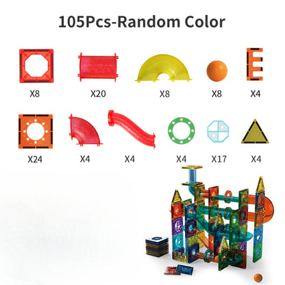 STEM Building Toy Helps Spatial Skill Development with Strong Magnetic Design, Safe for Ages 3+