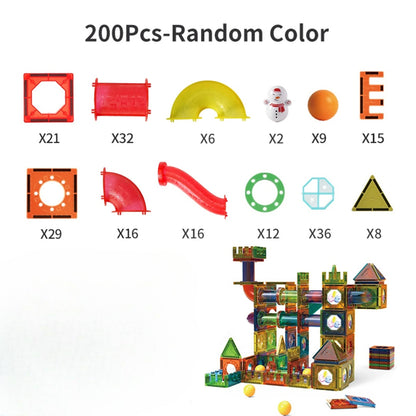 STEM Building Toy Helps Spatial Skill Development with Strong Magnetic Design, Safe for Ages 3+