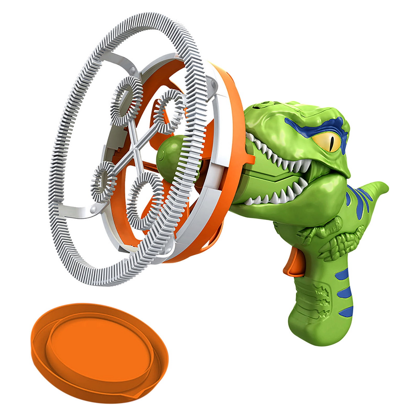Soap Bubble Gun Dinosaur, Electric Automatic Bubble Machine Toy, Safe for Ages 3+