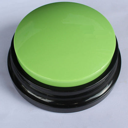 Voice Recording Button Pet Toys Dog Buttons For Communication Pet Training