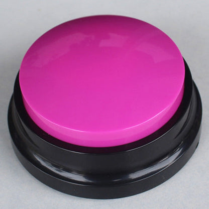 Voice Recording Button Pet Toys Dog Buttons For Communication Pet Training