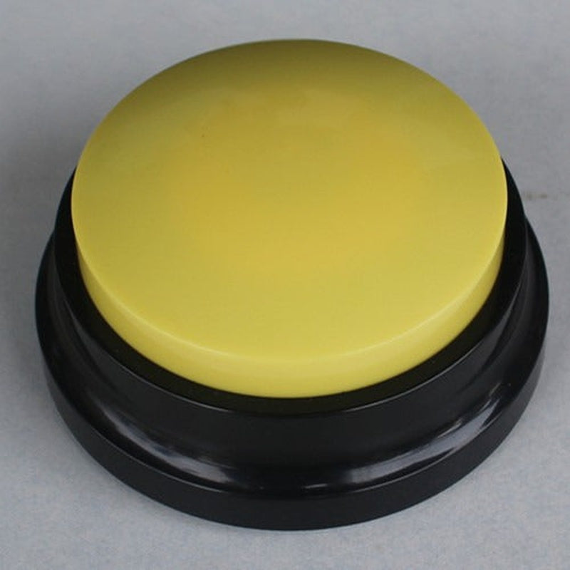 Voice Recording Button Pet Toys Dog Buttons For Communication Pet Training