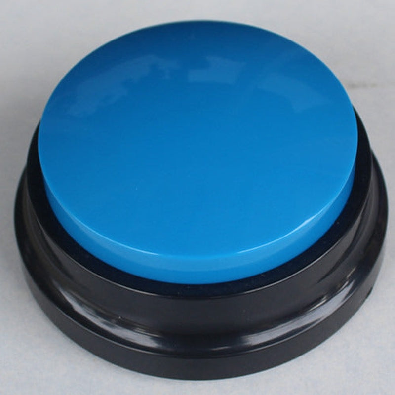 Voice Recording Button Pet Toys Dog Buttons For Communication Pet Training