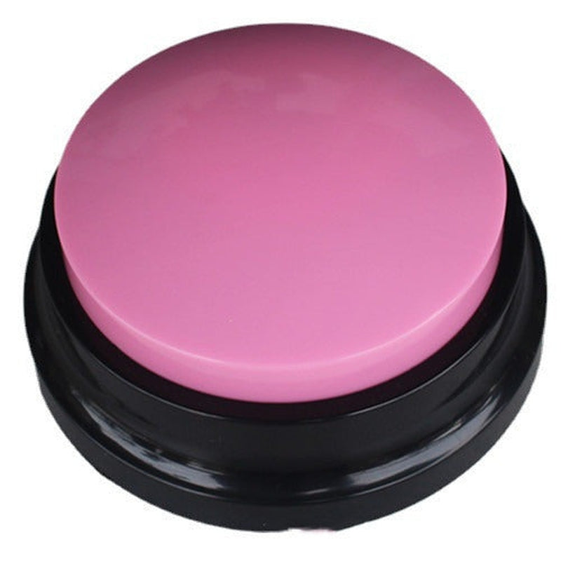 Voice Recording Button Pet Toys Dog Buttons For Communication Pet Training