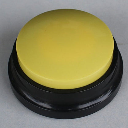 Voice Recording Button Pet Toys Dog Buttons For Communication Pet Training