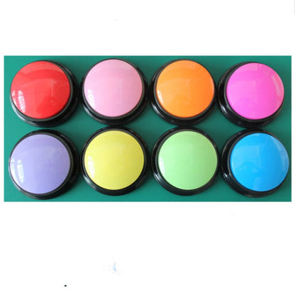 Voice Recording Button Pet Toys Dog Buttons For Communication Pet Training