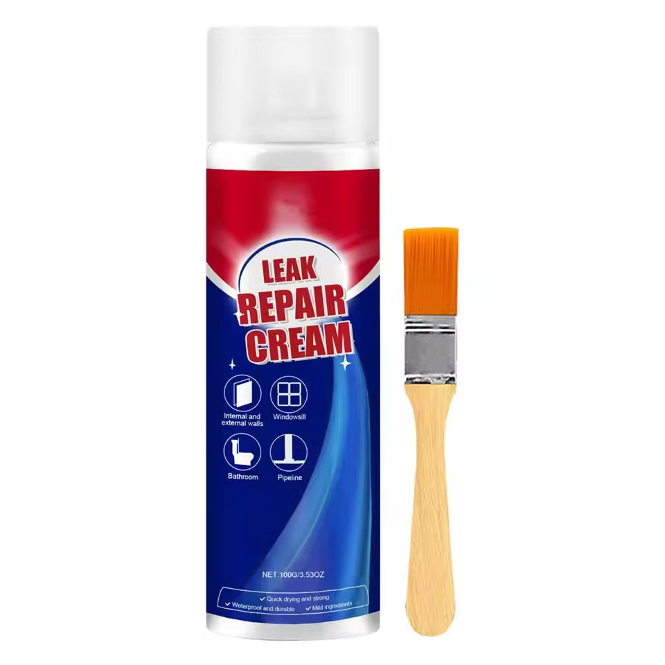 Waterproof Leak Repair Spray Coating with Instant Water-Sealing Protection for Cracks & Leaks