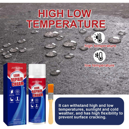 Waterproof Leak Repair Spray Coating with Instant Water-Sealing Protection for Cracks & Leaks