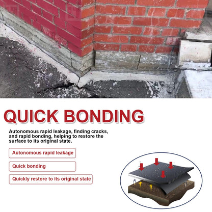 Waterproof Leak Repair Spray Coating with Instant Water-Sealing Protection for Cracks & Leaks