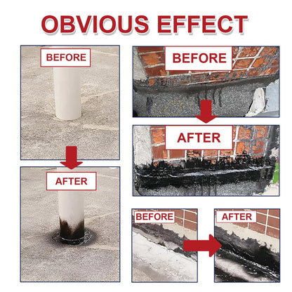 Waterproof Leak Repair Spray Coating with Instant Water-Sealing Protection for Cracks & Leaks