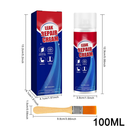 Waterproof Leak Repair Spray Coating with Instant Water-Sealing Protection for Cracks & Leaks
