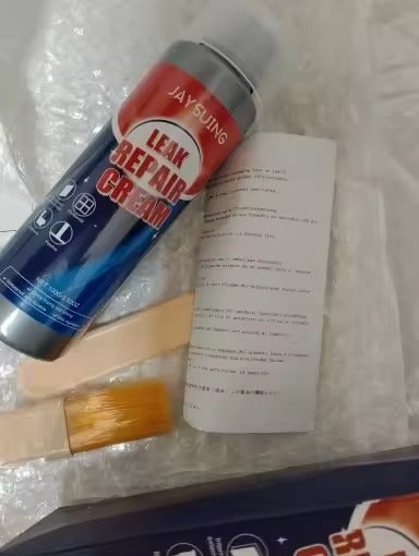 Waterproof Leak Repair Spray Coating with Instant Water-Sealing Protection for Cracks & Leaks