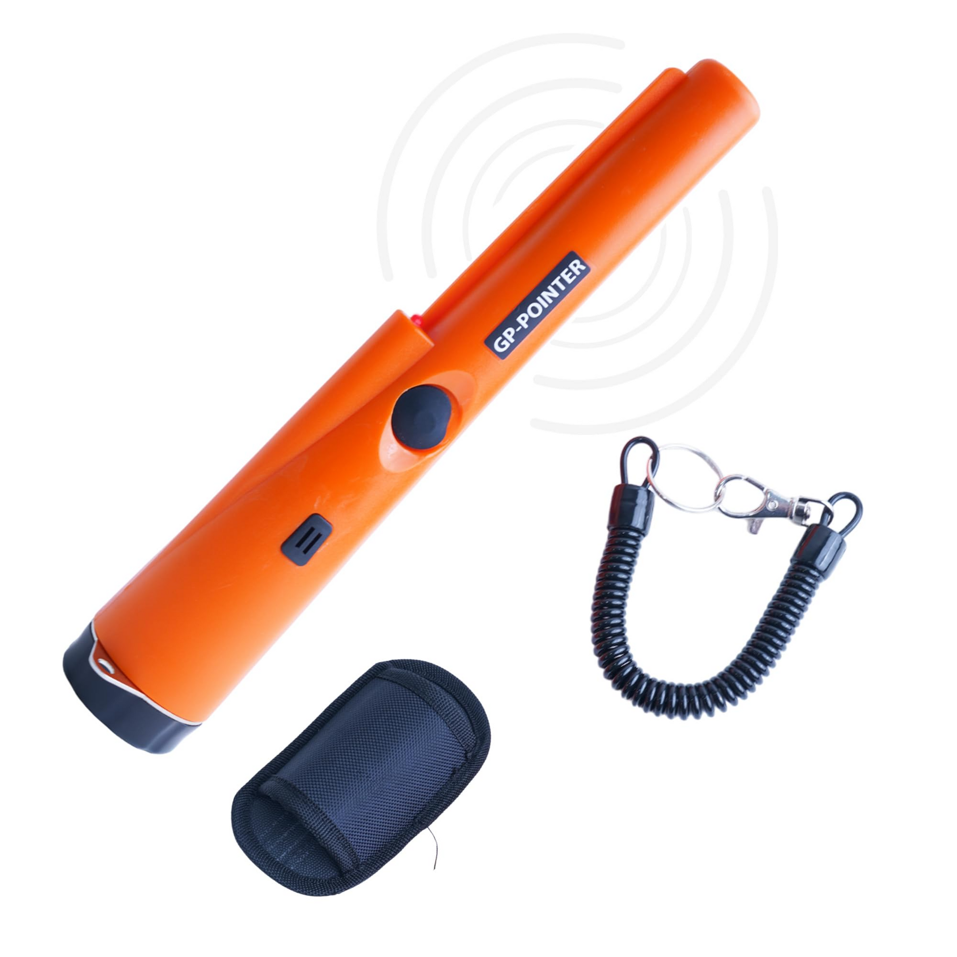 Waterproof Metal Detector Pinpointer -  Handheld Professional Locating Metal Finder