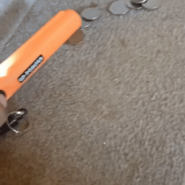 Waterproof Metal Detector Pinpointer -  Handheld Professional Locating Metal Finder