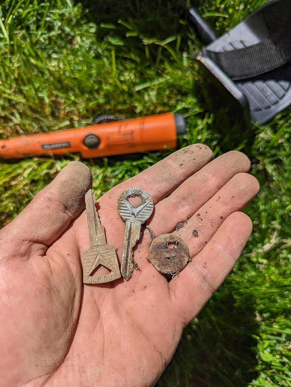 Waterproof Metal Detector Pinpointer -  Handheld Professional Locating Metal Finder