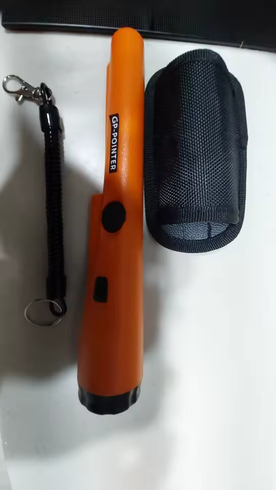 Waterproof Metal Detector Pinpointer -  Handheld Professional Locating Metal Finder