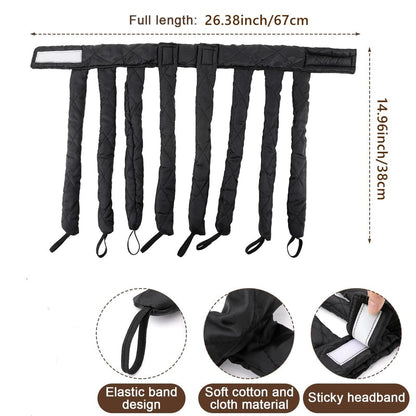 Effortless Heatless Curls