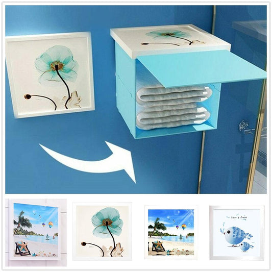 Foldable Bathroom Storage Box
