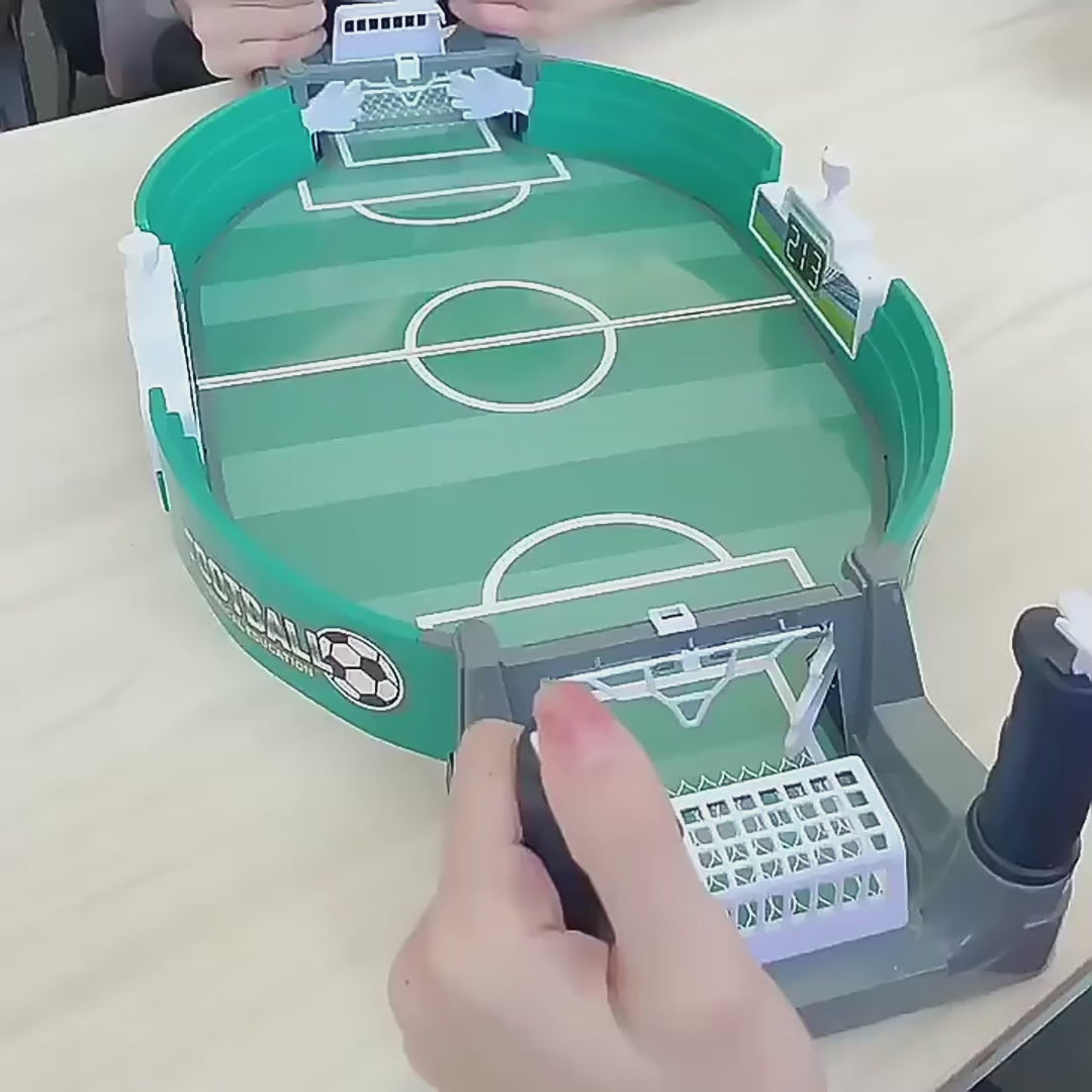 Interactive Soccer Toy with Easy Setup, Dual Handles, Fun Skill Play, Safe for Ages 3+