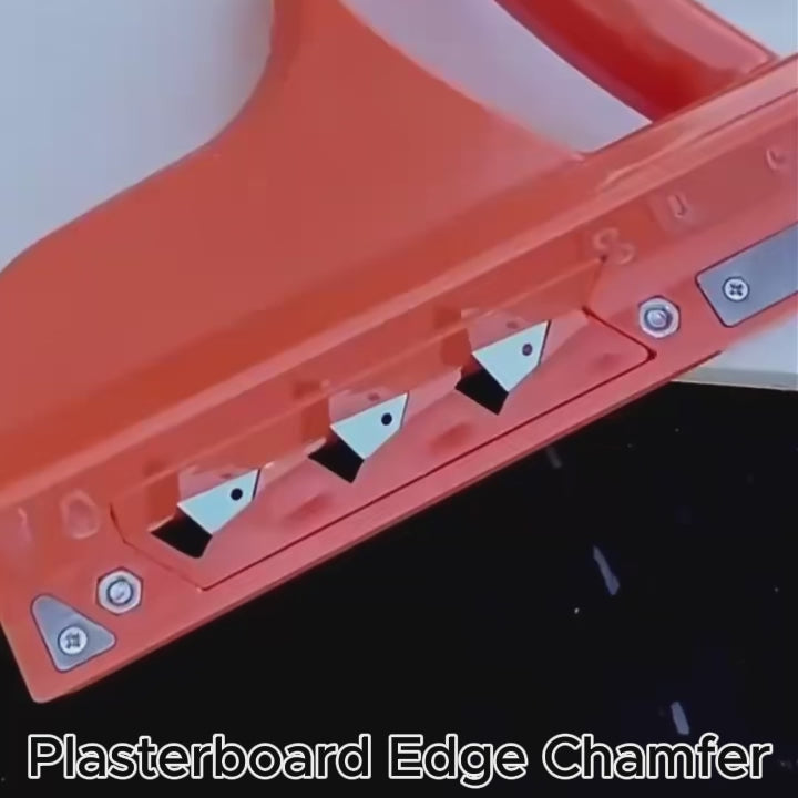 Plasterboard Edge Chamfer Plane Tool - Gypsum Board Hand Edge Planer