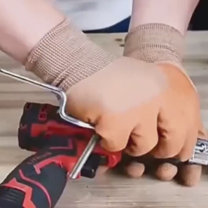 Electric Drill Refitting Plate Shears with Precision Metal Cutting and Multi-Material Cutting Capability