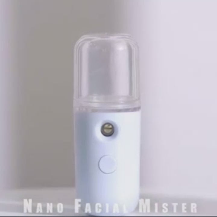 Nano Mist Sprayer – Rechargeable Mini for Deep Hydration, Makeup Protection, Instant Skin Refresh, Portable Use
