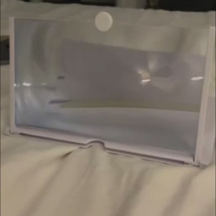 Mobile Phone Screen Magnifier - 3D Screen with HD Display, 3–4 Times Magnification