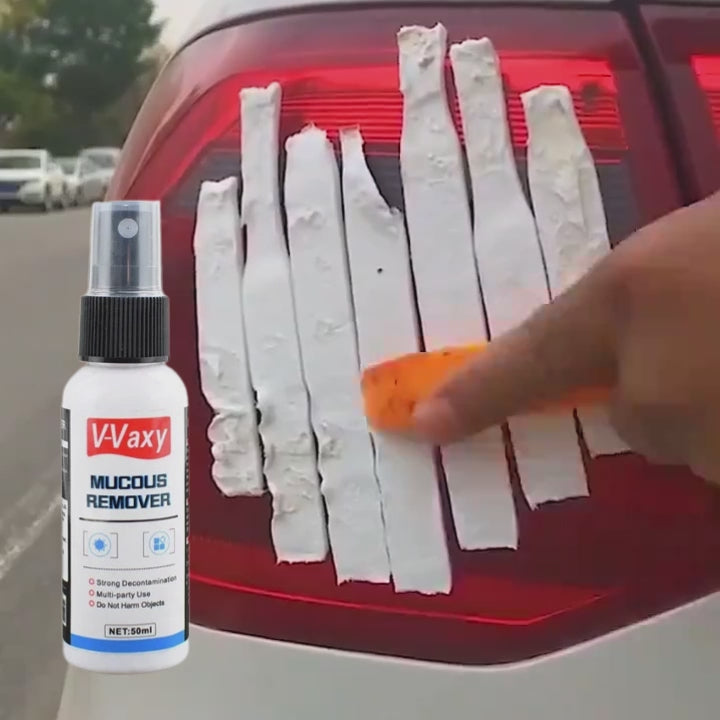 Adhesive Removal Cleaning Solution with Softens Sticky Substances, Safe on Surfaces and Pleasant Smell