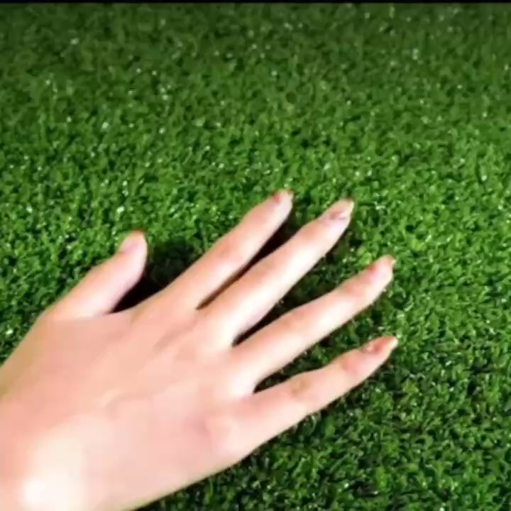 Realistic Artificial Grass, Durable Synthetic Turf for Indoor & Outdoor Landscaping