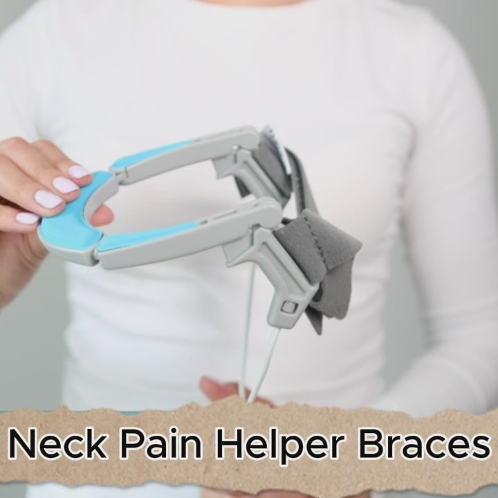Neck Pain Helper Braces -  Neck Support Brace for Neck Pain, Discreet & Lightweight Cervical Collar