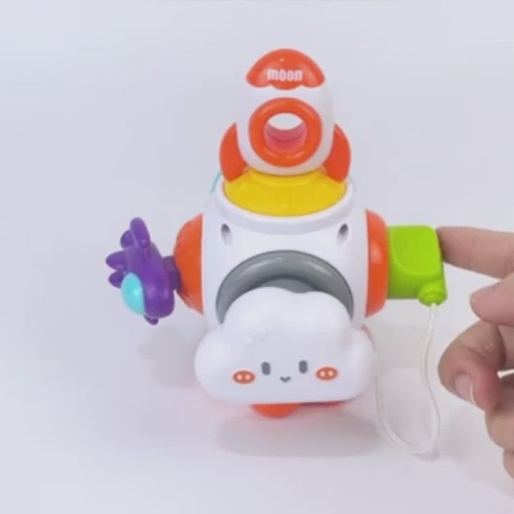 Montessori Busy Cube Motor Skill Development Toy